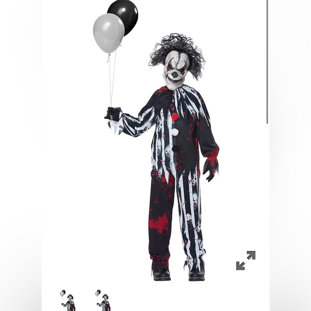 Spirit Freakshow Clown Costume